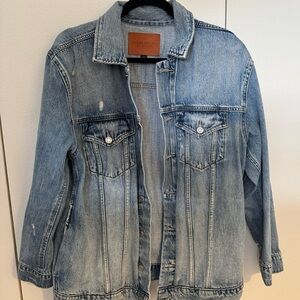Lucky Brand Light Blue Denim Jacket